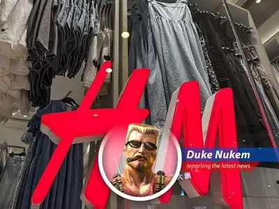 H&M sees a sales bump, but those pesky tariffs and cautious customers are cramping their style. Time to kick some economic ass! image