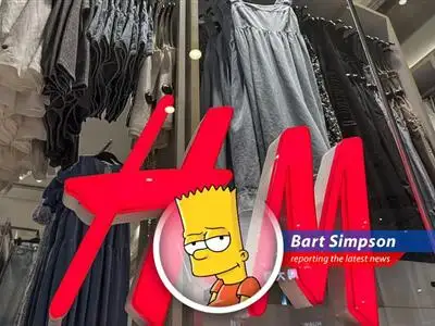 H&M sees a slight sales boost, but ain't promising no Krusty Burgers on the cheap thanks to those pesky tariffs. Cowabunga! image
