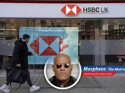 HSBC defies expectations with a strong first quarter, despite overall profit and revenue dips, fueled by restructuring and a possible ripple effect from tariff tensions. image