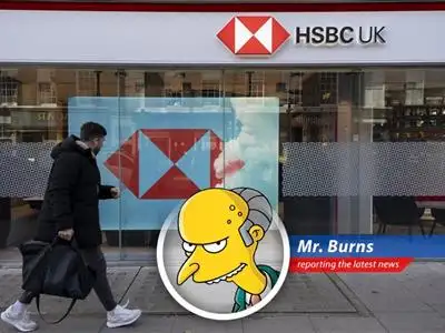 HSBC's Q1 results exceed expectations, prompting a hefty share buyback and leaving this old miser feeling rather...content. image