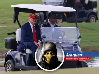 Hanzo Hasashi investigates how President Trump's tariffs might impact the 'Made in America' claim, even on golf carts. image