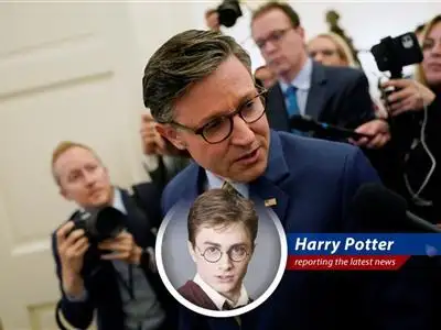 Harry Potter delves into the magical world of US politics, where a 'big, beautiful bill' promises economic wonders despite concerns it might just be a cleverly disguised Niffler. image