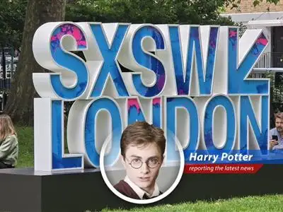 Harry Potter reports from the inaugural SXSW London, where Mayor Sadiq Khan took swipes at You-Know-Who Across the Pond, and AI threatened to become more powerful than Dumbledore.