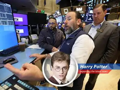 Harry Potter reports on JPMorgan's prediction that stock market gains may be limited due to slowing retail investor activity and hedge fund positions, despite initial recovery from tariff-related dips. image