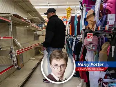 Harry Potter reports on the bewildering world of international trade, where tariffs are making everything from Quidditch supplies to Bertie Bott's Every Flavor Beans suspiciously expensive. image