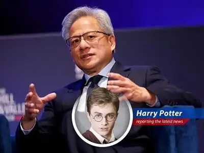 Harry Potter's take on Nvidia's magical AI chip deals with Saudi Arabia and UAE, and how investors are trying to conjure profits. image