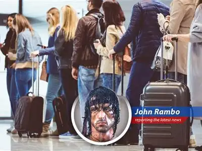 Hartsfield-Jackson reclaims its crown, but Dubai's breathing down its neck, and Rambo's got something to say about it. image