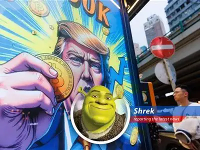 Healthcare firm KindlyMD merges with Nakamoto Holdings, a bitcoin investment company, and Shrek's here to give you the swamp-eye view. image