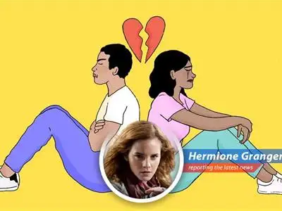 Hermione Granger dissects a Muggle psychologist's findings on the most frequent squabbles in relationships, offering magical (and practical) advice for harmony. image