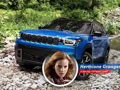 Hermione Granger reports on Jeep's attempt to revive sales with a new hybrid Cherokee, pondering if it's a stroke of genius or just another ill-conceived plan, cheaper than a Firebolt but pricier than a Cleansweep. image