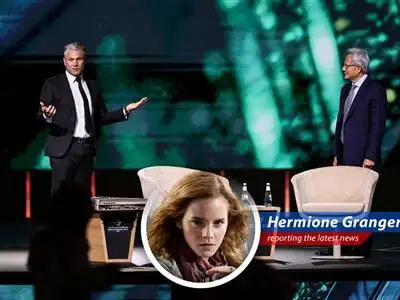 Hermione Granger reports on Nvidia's deal to supply AI chips to Saudi Arabia, navigating political implications and technological advancements with a touch of wit and wizarding wisdom. image