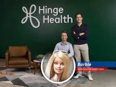 Hinge Health, once symbolized by a cockroach, faces a volatile market as it attempts to go public. Will this digital physical therapy startup prove as resilient as its former mascot? image