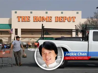 Home Depot defies rising tariffs, maintaining prices and focusing on customer engagement, even as housing market challenges persist. It's like dodging bullets in a police story, but with power tools! image