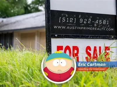 Homebuyers are ditching mortgage applications faster than Kenny ditches his parka in July, thanks to this totally lame economy. Even I, Eric Cartman, wouldn't buy a house right now! image