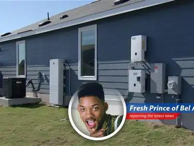 Homeowners are ditching the grid, thanks to virtual power plants offering backup power, cost savings, and a whole lotta chill vibes. Yo, homes to Bel-Air! image