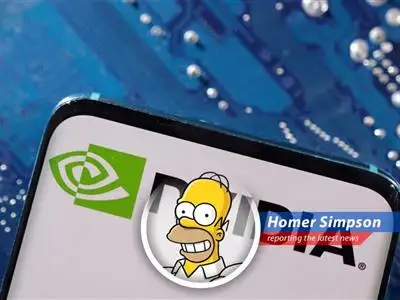 Homer Simpson breaks down the latest Wall Street buzz, from Amazon's tasty prospects to why you should maybe lay off the Shake Shack burgers... er, stocks. image