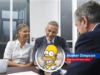 Homer Simpson dives into the world of municipal bonds, offering his unique perspective on tax-free income and the joys of potential outperformance, with a little help from Vanguard and Bank of America…Doh! image