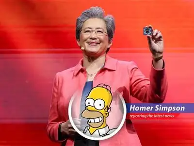 Homer Simpson dives into today's stock market news, from Home Depot to CATL, with a sprinkle of satire and a whole lot of 'Mmm, money!' image