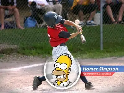 Homer Simpson investigates how Dick's Sporting Goods' GameChanger app is making more moolah thanks to kids playing sports. Mmm, sports... image