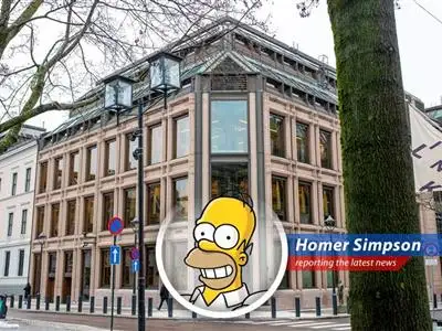 Homer Simpson reports on Norway's giant sovereign wealth fund losing a ton of dough, mostly because of those darned tech companies! image