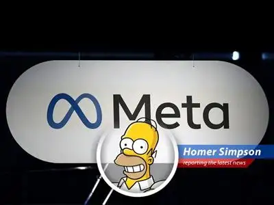 Homer Simpson reports on how the stock market is doing, AI's role, and whether he should sell the TV to buy more donuts... I mean, stocks! image