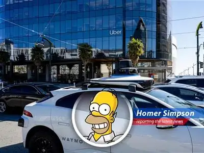 Homer Simpson reports on the wild world of Wall Street, where cruise lines are sailin' high, bitcoin's gettin' mined, and defense stocks are takin' a nosedive... D'oh! image