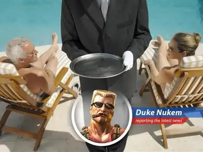 Hotels crack down on outrageous guest behavior, from barefoot wanderers to poolside PDAs. Duke Nukem's got the scoop and isn't afraid to kick some ass... or at least suggest a change of attire. image