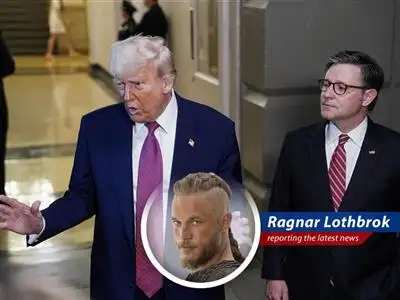 House Republicans are battling over Trump's tax bill, threatening to delay its passage and send markets into turmoil. A true test of loyalty, courage and wit! image