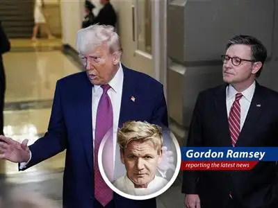 House Republicans are in a right state! Internal squabbles threaten Trump's tax bill, leaving markets queasy and the Speaker sweating. Is this bill destined for the bin? image
