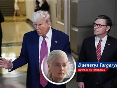 House Republicans are in disarray as hardline conservatives threaten to sink Trump's tax bill, leaving Speaker Johnson scrambling and the White House in damage control. image