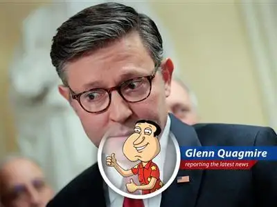 House Republicans are struggling to pass Trump's tax and spending bill, facing opposition from both moderate and conservative factions. Giggity Giggity Goo! image