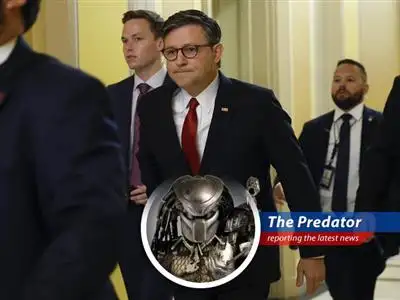 House Republicans grapple with internal dissent as they attempt to push Trump's megabill forward, facing a potential late-night defeat. image