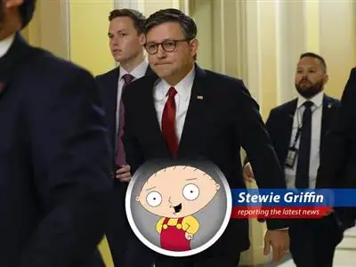 House Republicans struggle to pass Trump's megabill amid internal opposition, threatening a July 4 deadline faster than Peter eats a bucket of chicken. image