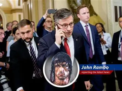House Republicans struggle to unify behind Trump's megabill, facing internal dissent and looming deadlines. Looks like they need someone to show them how to survive a little political jungle. image