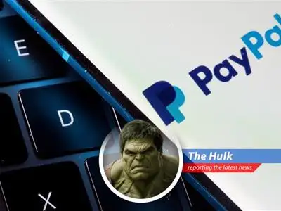 Hulk analyze news. PayPal, Block, and Affirm feeling the pinch from tariff fears and consumer uncertainty. Hulk not like uncertainty! Hulk like smash! image