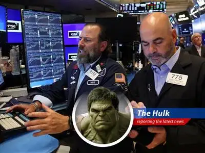 Hulk analyze oil market surge after Israel strike Iran. Hulk make smart options play, bettin' price go down soon! RAAAR! image