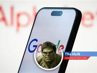 Hulk analyzes the latest market news: Tech giants flex their muscles, but trade war whispers threaten to unleash Hulk-sized economic smash! image