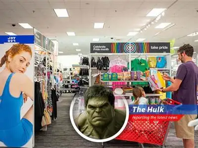 Hulk examines how Target's DEI rollback, Amazon competition, and self-inflicted wounds lead to tumbling share price and angry customers! image
