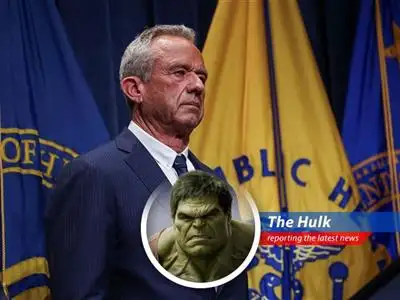 Hulk furious! Judge stop ex-President Trump plan to smash up health department and fire many peoples. Hulk say good! Less angry now! image