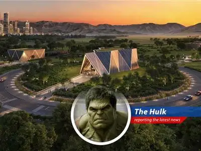 Hulk read news. Hulk report on numbers, glowy rocks, and little humans trying to be strong like Hulk. Some things go up, some things go down. Hulk understand… sometimes. image