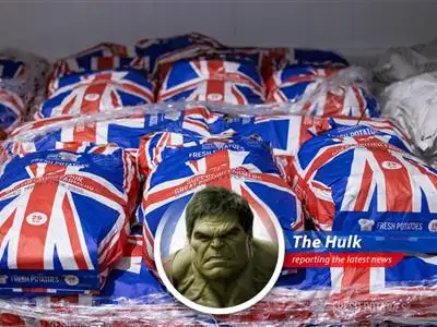 Hulk report on UK inflation: Numbers go up, numbers go down, Hulk gets angry! image