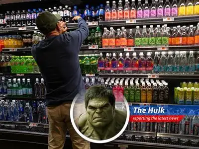 Hulk report on the U.S. economy, where inflation is quiet but trade and politics are making everything complicated and Hulk very, very confused. image