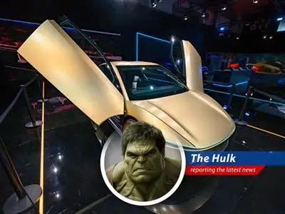 Hulk reports on how despite tariff troubles, Artificial Intelligence is still a big deal, with companies spending big and planning robot takeovers. Puny tariffs can't stop progress! image
