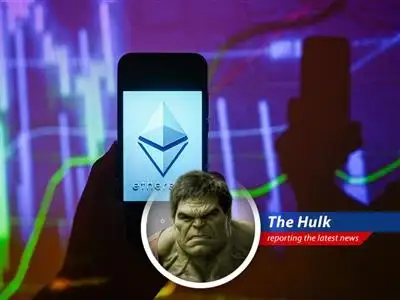 Hulk reports on puny humans pretending to be Trump and JD Vance, scamming good folks out of their crypto-cash! Hulk ANGRY! image