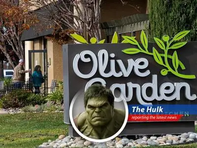 Hulk review Darden Restaurants' earnings beat expectations, Olive Garden's endless breadsticks fuel massive growth, and Hulk wonder if they got endless supply of Gamma radiation! image