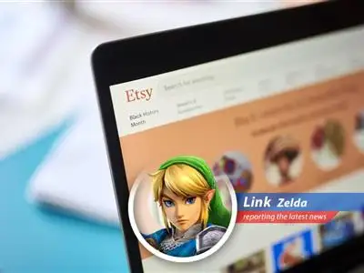 Hyrule's favorite handcrafted marketplace, Etsy, defies expectations with a surprising profit surge amidst economic uncertainties, while making strategic moves reminiscent of a quest across the land. image