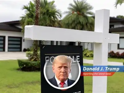 I, Donald J. Trump, expose how a bogus credit downgrade by Moody's is causing a surge in mortgage rates, hurting hardworking Americans and the booming housing market. We need to make America great again, and that starts with fixing these rigged systems! image