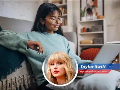 I, Taylor Swift, delve into the financial advice of experts on how much money you should actually keep in your checking account, sprinkled with some relatable Swiftie wisdom. image