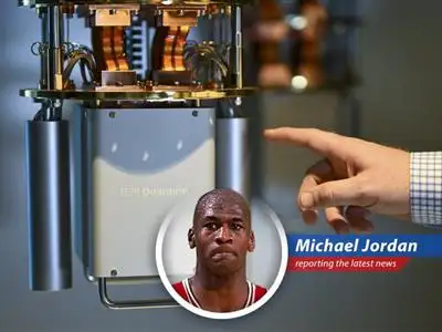 IBM unveils its roadmap for a fault-tolerant quantum computer, 'Quantum Starling,' aiming to outpace the competition in the quantum race. But will it be a slam dunk or another airball? image
