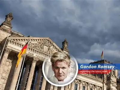 IMF report reveals Germany's infrastructure boost isn't enough to offset the economic drag from US tariffs, forecasting slower Eurozone growth. image